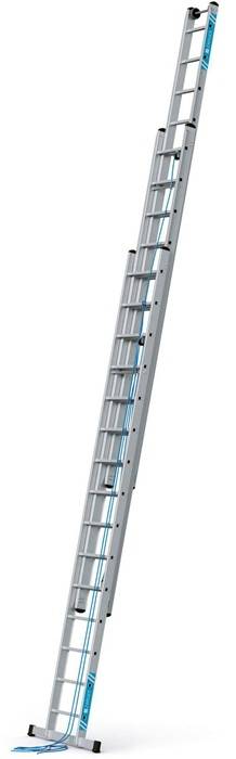 Seilzugleiter Skyline 3E 3x15 Spr. L.4,4-10,55m Arbeits-H.11,15m G.45kg Zarges