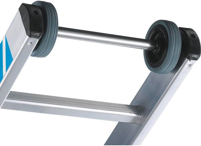 Seilzugleiter Skyline 3E 3x18 Spr. L.5,25-12,55m Arbeits-H.13,1m G.53kg Zarges