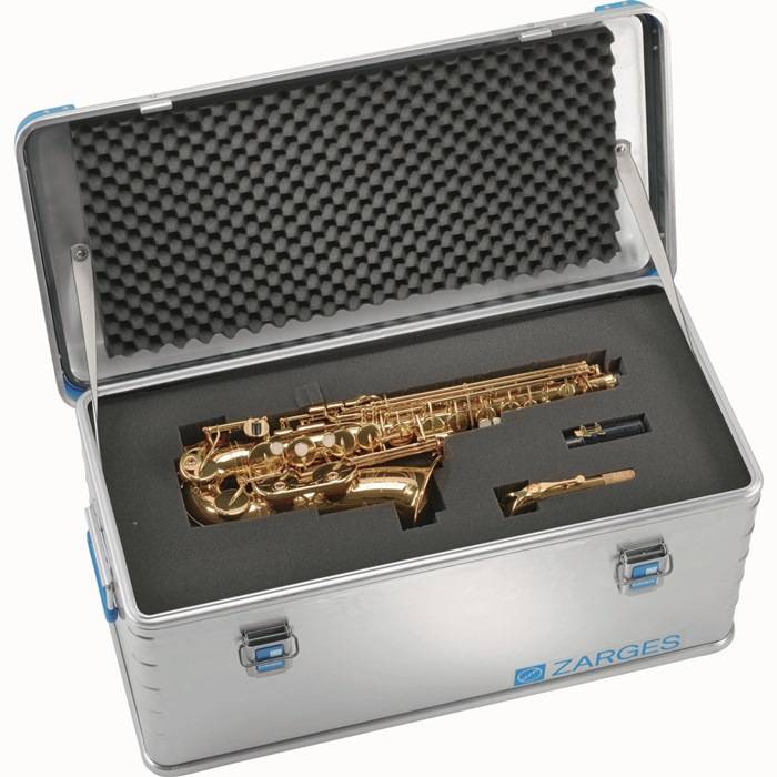 Würfelschaumset Innenmaße 910x350x380mm PU Zarges