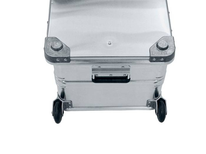 Anbaurollen D.75mm Tragkraft max.50kg PA m.Befestigungsmaterial Zarges