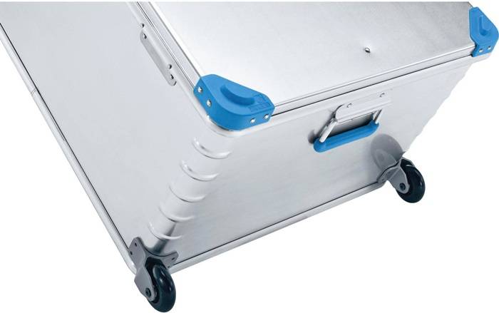 Anbaurollen D.75mm Tragkraft max.50kg PA m.Befestigungsmaterial Zarges