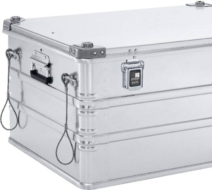 Hebemittel Tragfähigkeit 200kg p.Kiste 4Stück Zarges