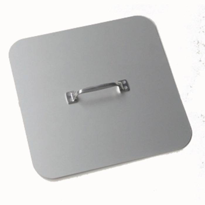 Abfallsammler Innenmaße 300x300x500mm G.3,5kg Alu.elox. Vol.45l Zarges