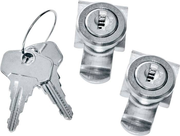 Schloss-Set gleichschließend komplette Serie 2xSchloss 2xSchlüssel Zarges