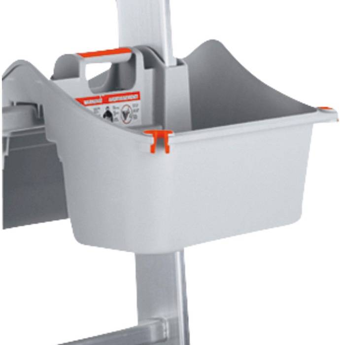 Einhängebox f.Stufen- u.Sprossenleitern Ku. Zarges