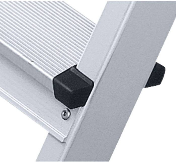 Stufen-Stehleiter XLstep S 3Stufen L.1,41m Arbeits-H.2,75m G.6kg Zarges