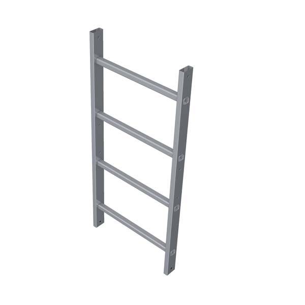 Zarges Leiterteil 42240 Alu natur 1,96 m
