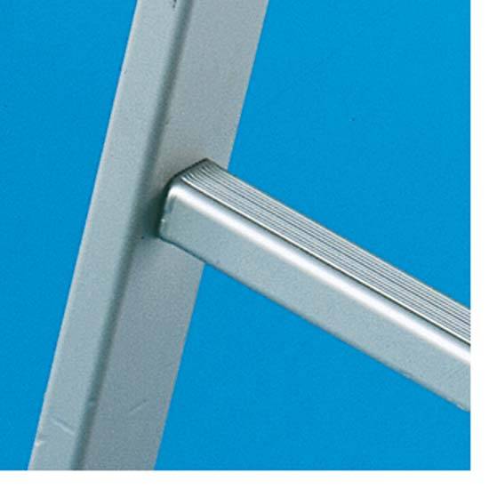 Zarges Leiterteil 42240 Alu natur 1,96 m