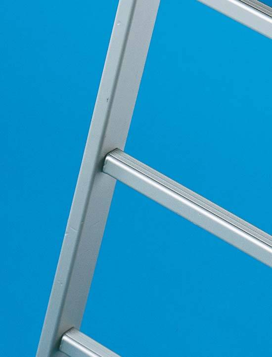 Zarges Leiterteil 42240 Alu natur 1,96 m