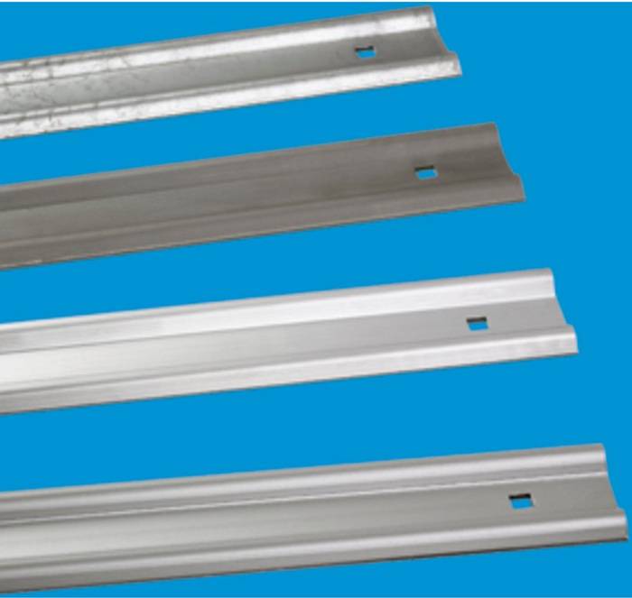 Steigleiter L.10,7m Steig-H.9,3m Stahl verz. einzügig Zarges