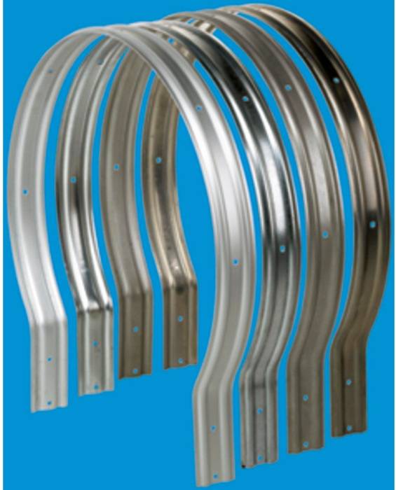 Steigleiter Steig-H.4,7m einzügig Alu.elox. L.(inkl.Ausstiegsholm)5,9m Zarges