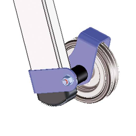 Zarges Rollen 41671 EAN 4003866416714