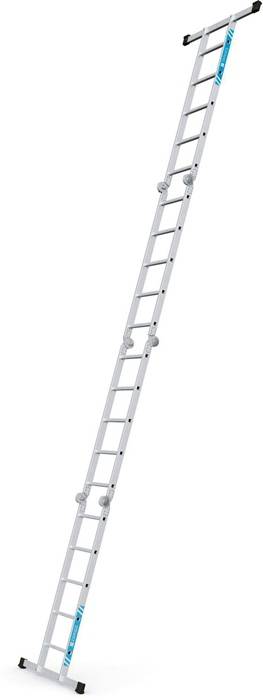 Vielzweckleiter Multimax M 4x5Sprossen L.2,84-5,85m untere-B.1,1m LM Zarges