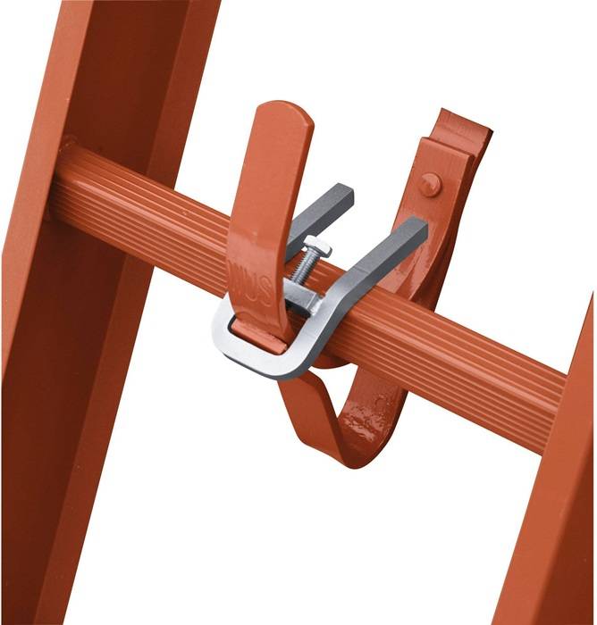 Sicherungshaken DIN 18 160/5 f.Dachleiter Stahl verz. Zarges