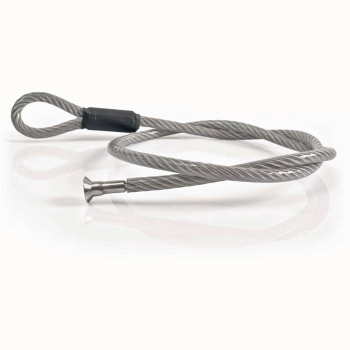 Verankerungsseil L.1,2m VA f. K424 XC / K470 / Eurobox Zarges