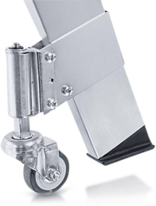 Federbremsrollen f.Sicherheitstreppe klappbar Z600 Ku. Zarges