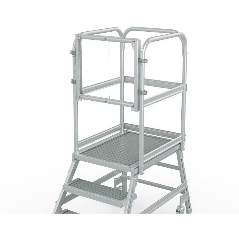 Zarges Fallschranke 41957 für fahrbare Podesttreppen