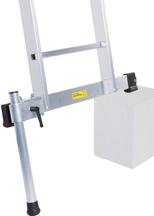 Holmverlängerung Verstellbereich 375mm f.Rechteckrohrholm 58x25mm Zarges