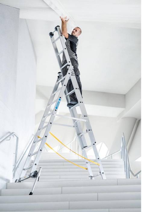 Holmverlängerung Verstellbereich 375mm f.Rechteckrohrholm 58x25mm Zarges