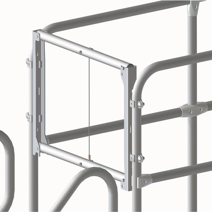 Fallschranke f.Plattform-B.800mm Zarges