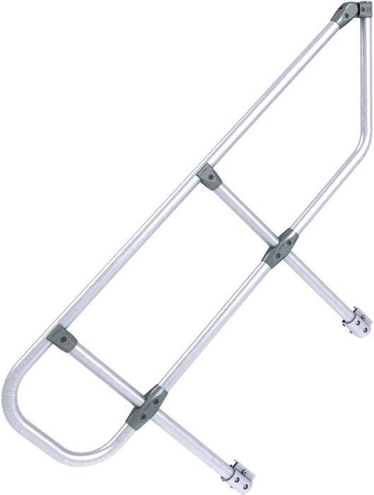 Handlauf 19Stufen Neigung 60Grad senkr.-H.4080mm Zarges