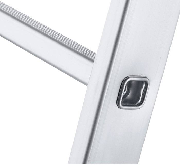 Steh-Schiebeleiter Combimaster Plus X 2x14Sprossen L.4,1-7,19m Arbeits-H.7,9m