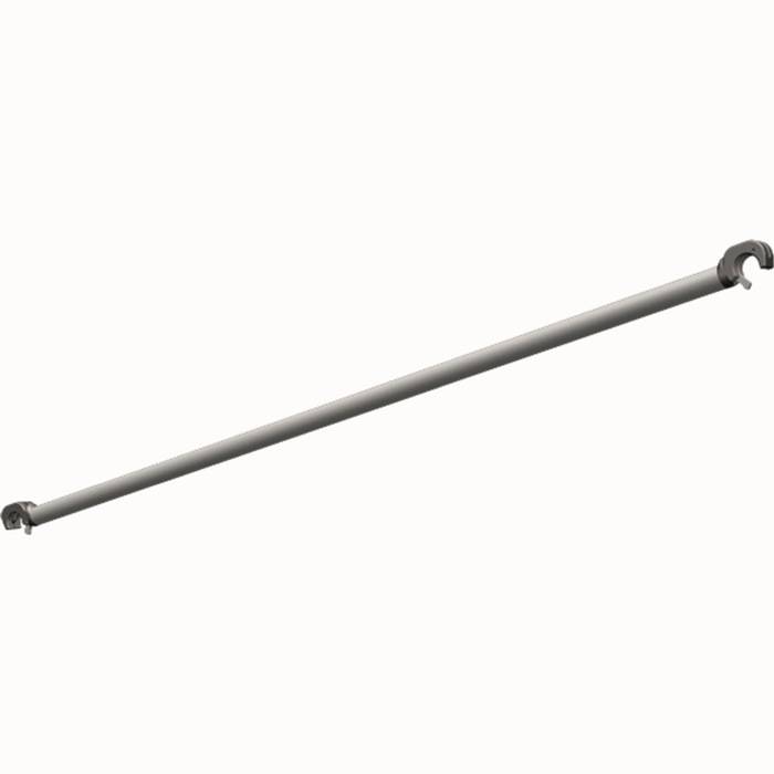 Diagonalstrebe f.Gerüst-L.1,8m L.2,12m G.2,6kg Zarges