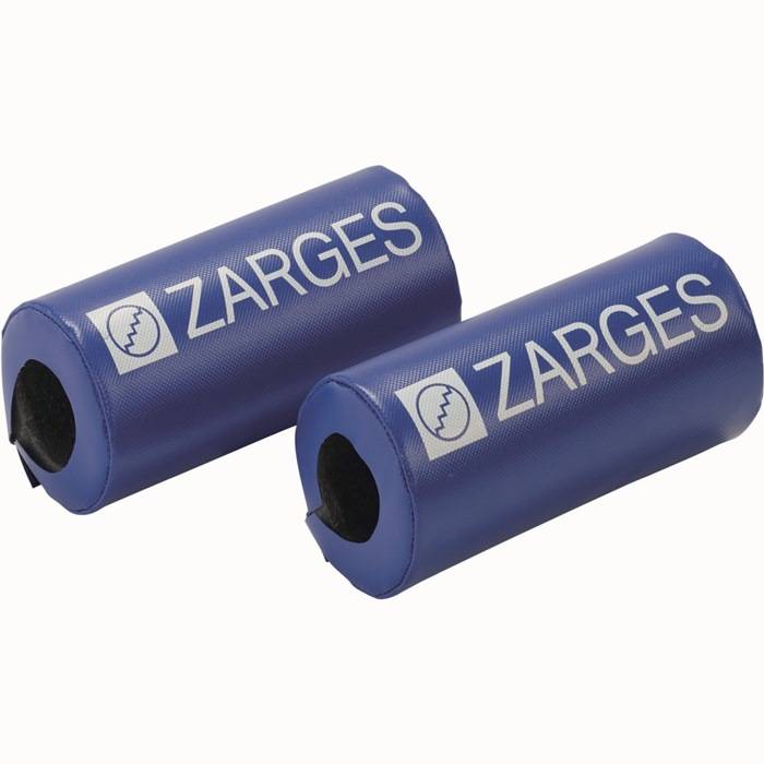 Stoßschutz L.220mm G.0,2kg f.Rohr-D.50mm 1Satz/2Stk. Zarges