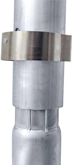 Aufsteckrahmen 7Sprossen H.1,96m G.6,7kg f.Gerüst-B.0,75m Zarges