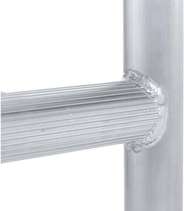 Aufsteckrahmen 7Sprossen H.1,96m G.6,7kg f.Gerüst-B.0,75m Zarges