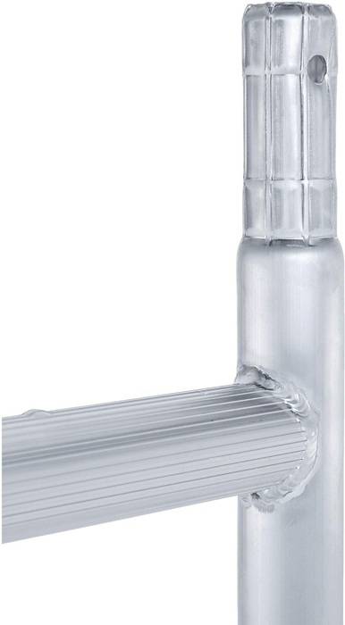 Aufsteckrahmen 7Sprossen H.1,96m G.6,7kg f.Gerüst-B.0,75m Zarges