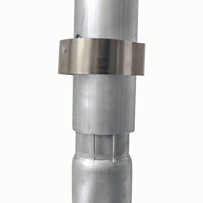 Aufsteckrahmen 4Sprossen H.1,12m G.4kg f.Gerüst-B.0,75m Zarges