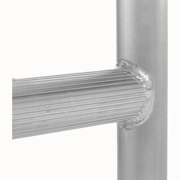 Aufsteckrahmen 4Sprossen H.1,12m G.4kg f.Gerüst-B.0,75m Zarges