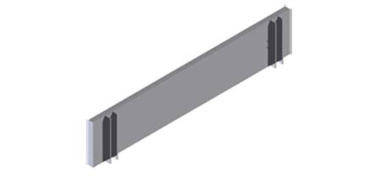 Zarges Querbord 42911 für 1,35 m