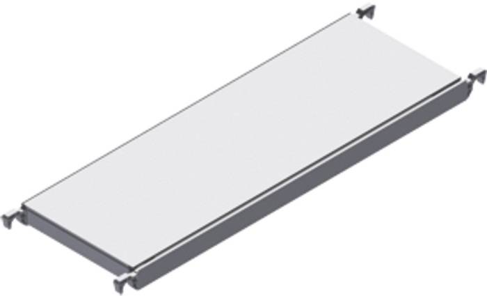 Plattform f.Gerüst-L.2,5m B.0,6m G.17,5kg Zarges