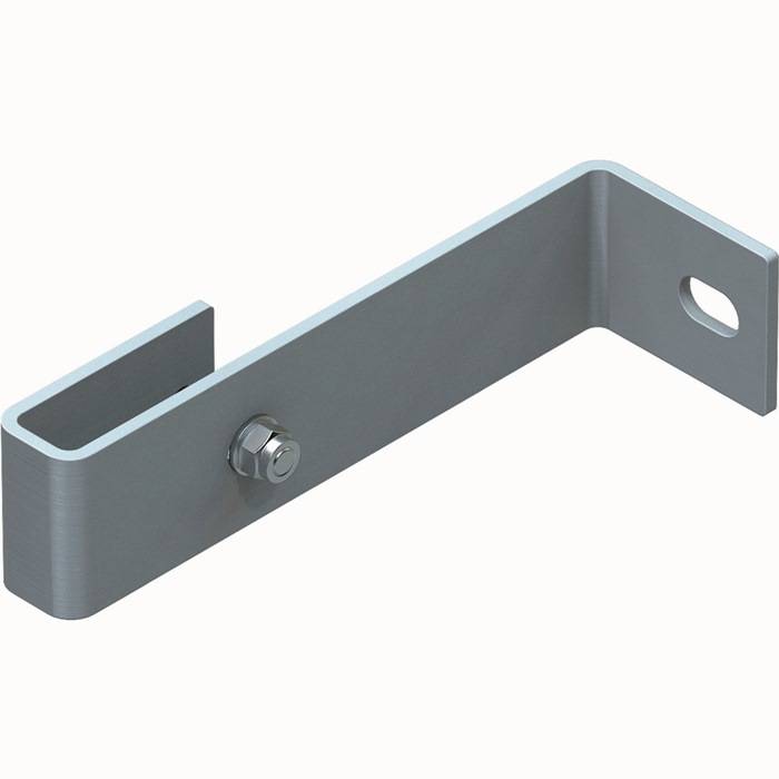 Wandhalter G.1,2kg VA starr f.Wandabstand 200mm Zarges