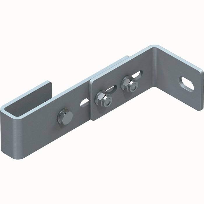 Wandhalter G.1,4kg VA verstellbar f.Wandabstand 150-200mm Zarges