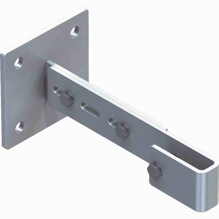Wandhalter G.1,3kg VA verstellbar f.Wandabstand 275-375mm Zarges