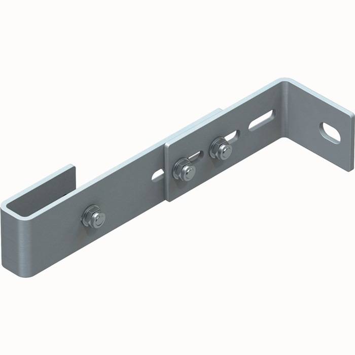Wandhalter G.1,5kg VA verstellbar f.Wandabstand 200-275mm Zarges