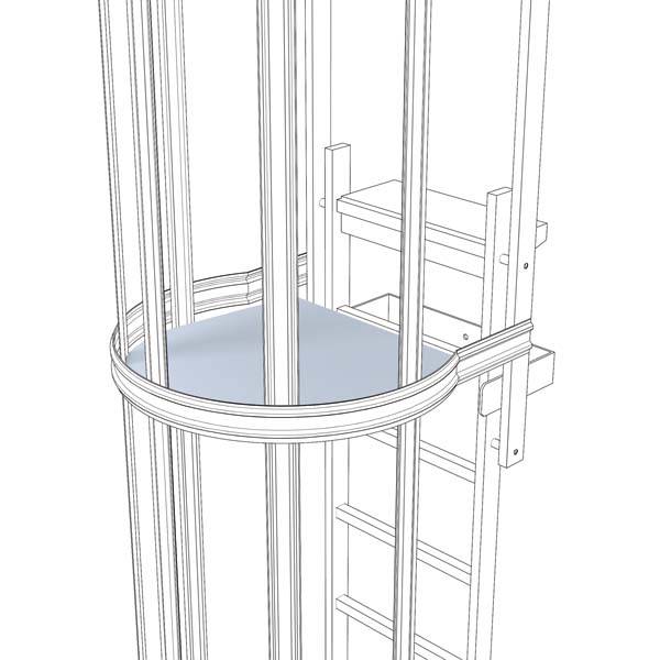 Zarges Zwischenplattform 44255