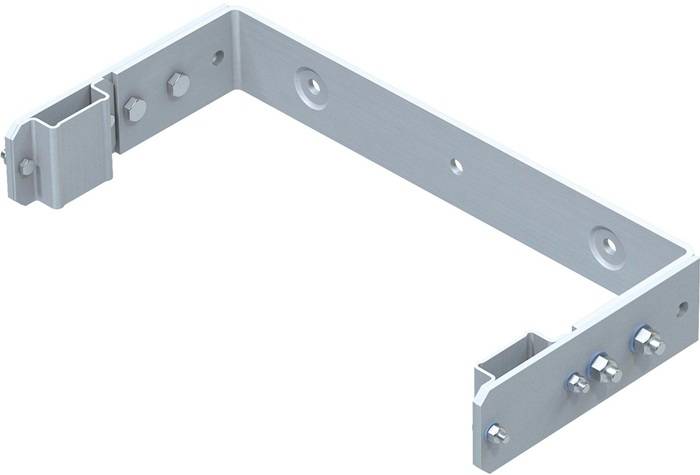 Wandhalter G.5,9kg VA verstellbar f.Wandabstand 200-500mm Zarges