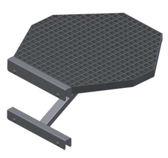 Zarges Umstiegsplattform 44266