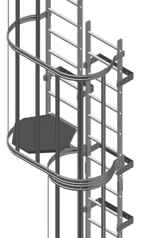 Zarges Umstiegsplattform 43266
