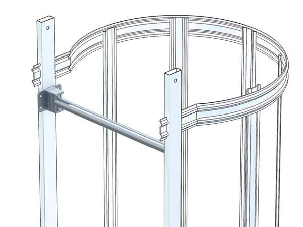 Zarges Sicherungsschranke 44521