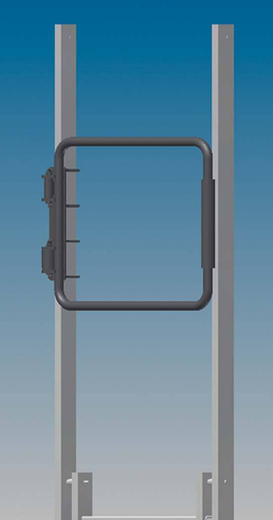 Zarges Doppelsicherungsschranke 43502
