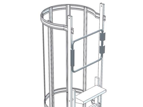 Zarges Doppelsicherungsschranke 44522