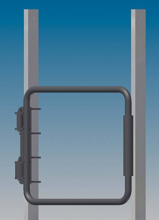 Zarges Doppelsicherungsschranke 44522