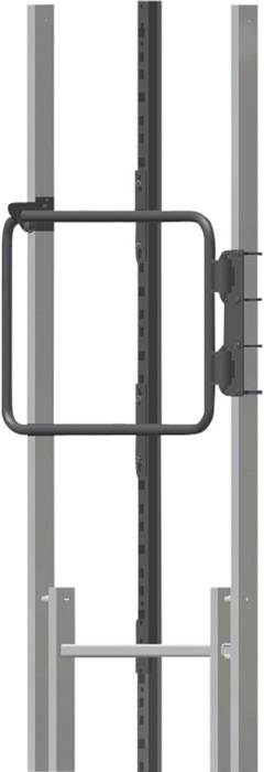 Durchgangstür G.10kg Stahl verz. Zarges