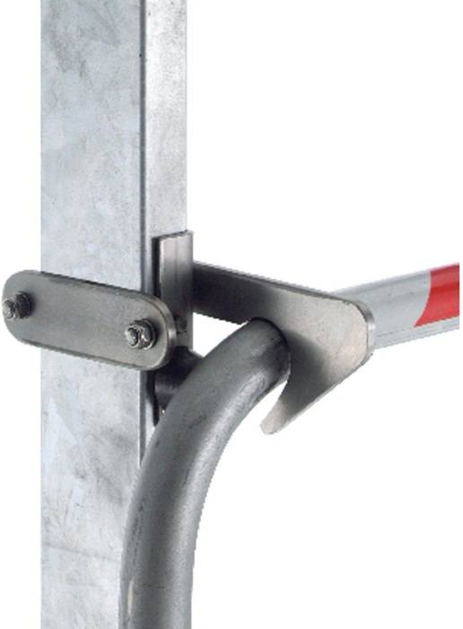 Durchgangstür G.10kg Stahl verz. Zarges