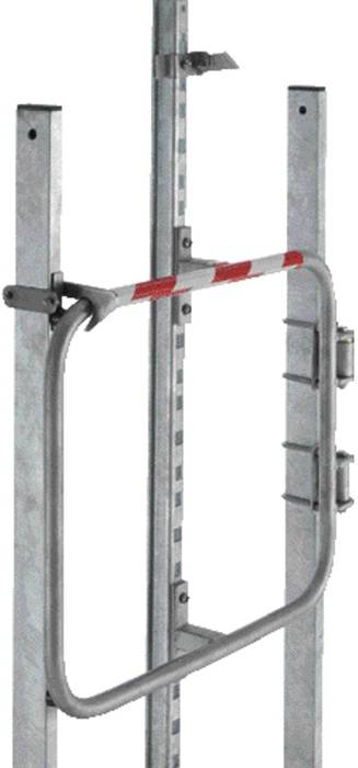 Durchgangstür G.10kg Stahl verz. Zarges